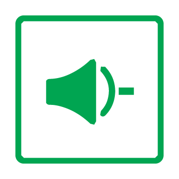 SG Safe Engineered Icons_Noise Reduction